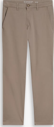 TOM TAILOR Pantalon chino en 32/36 en taupe, Vue avec produit