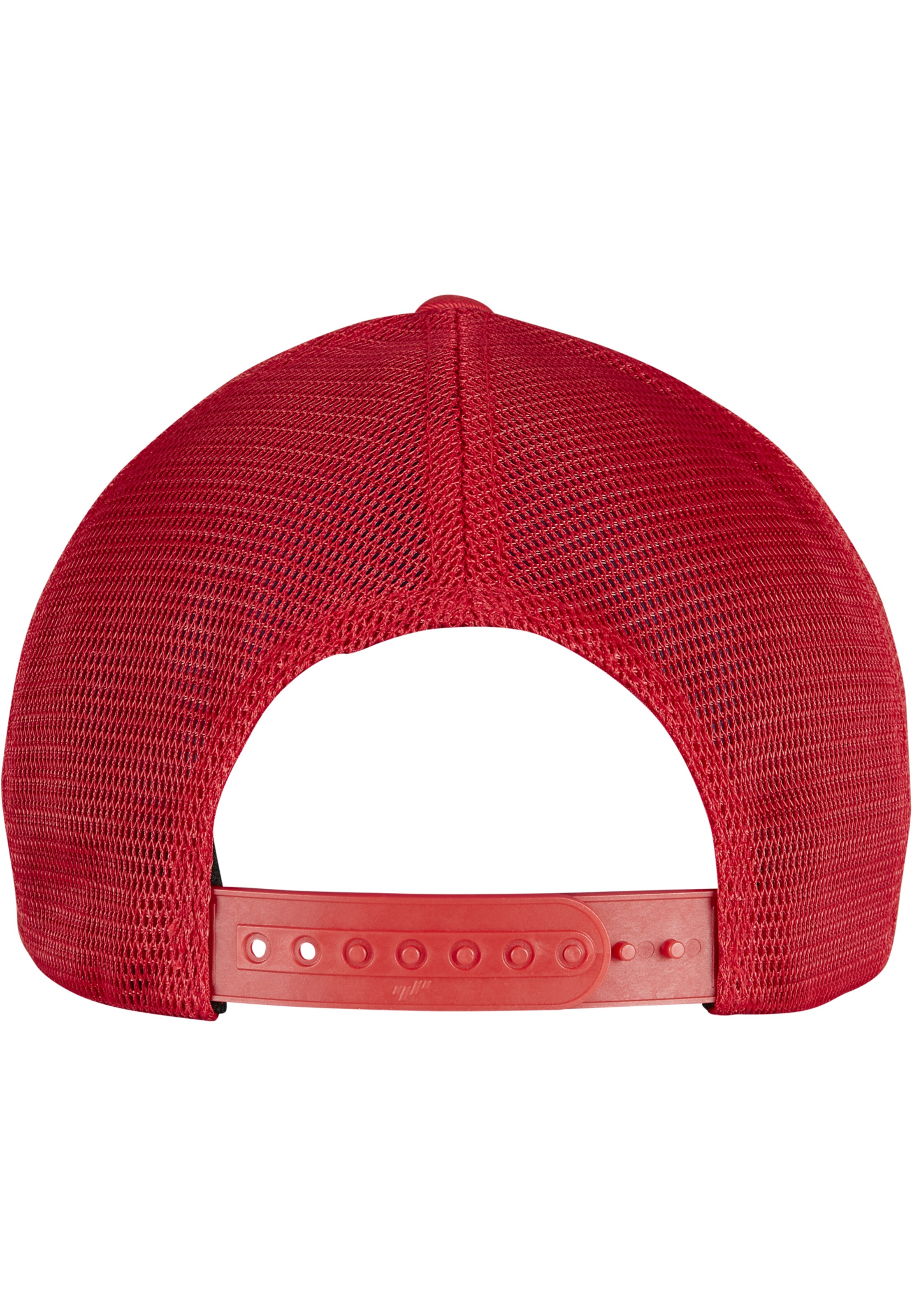 Cappello da baseball di Flexfit in rosso