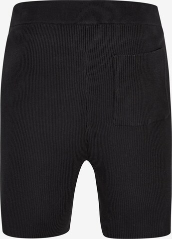 Urban Classics Regular Trousers in Black