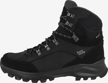 HANWAG Veterboots 'Banks GTX' in Zwart