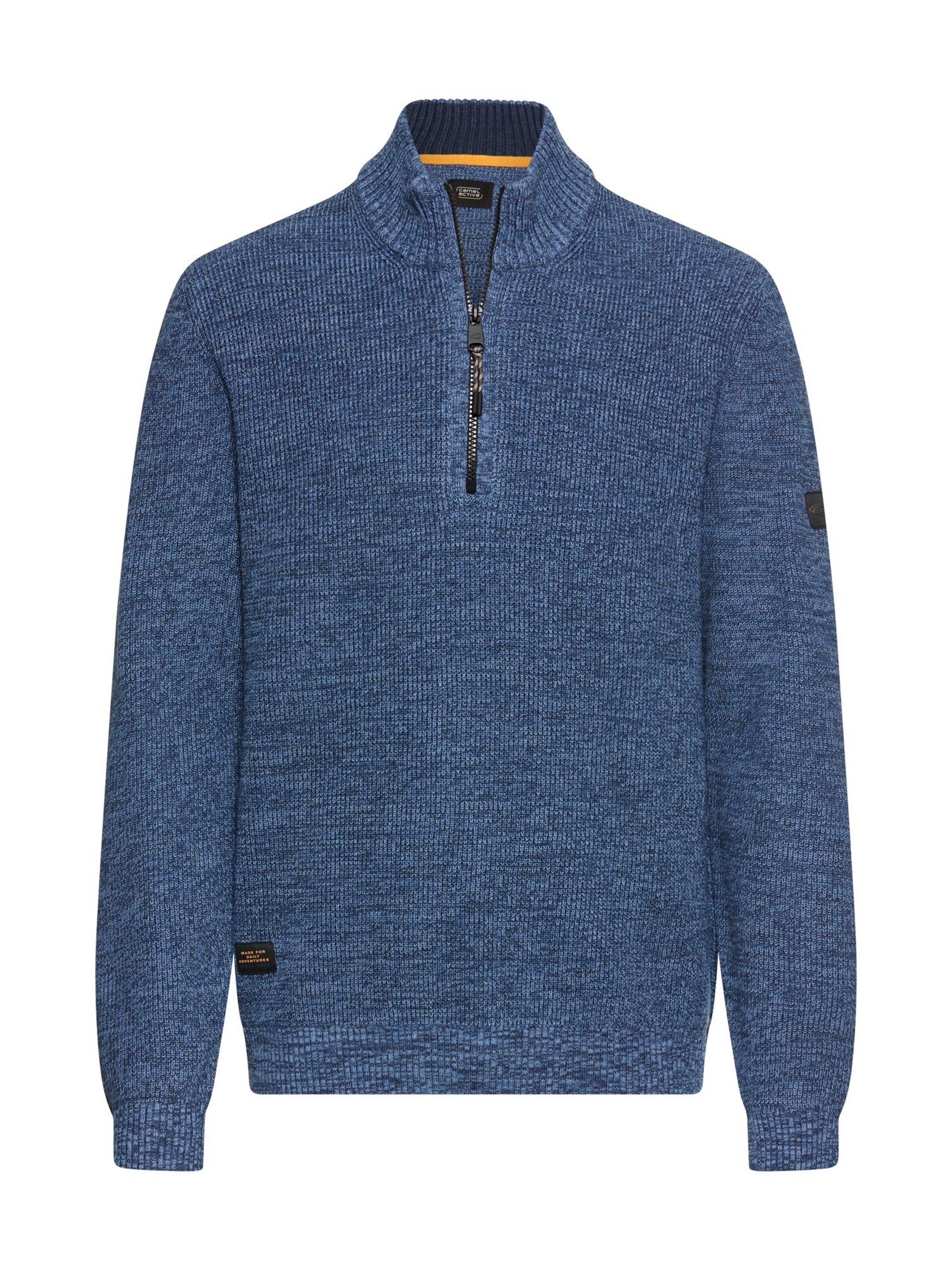 CAMEL ACTIVE Pullover in Blau: Vorderseite