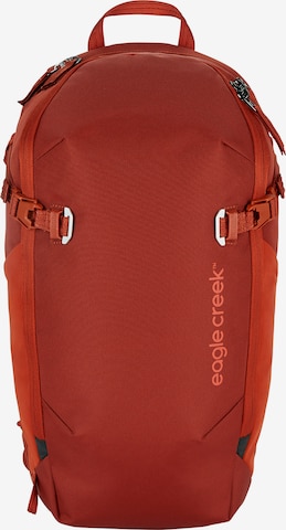 EAGLE CREEK Backpack ' Explore ' in Red: front