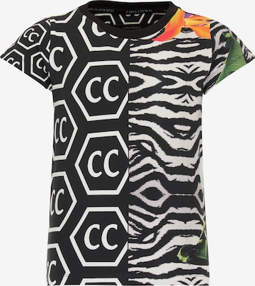 Carlo Colucci Shirt 'Cirolini' in Zwart: voorkant