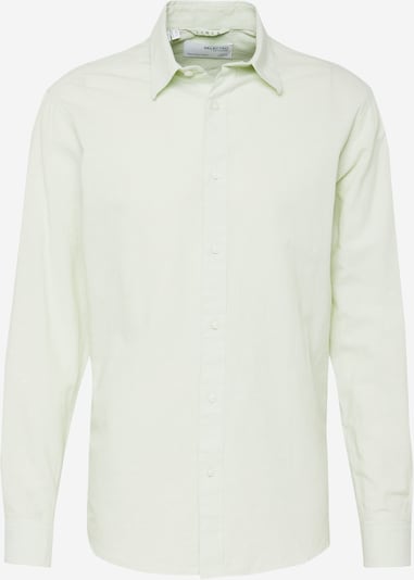 SELECTED HOMME Overhemd in de kleur Lichtgrijs, Productweergave