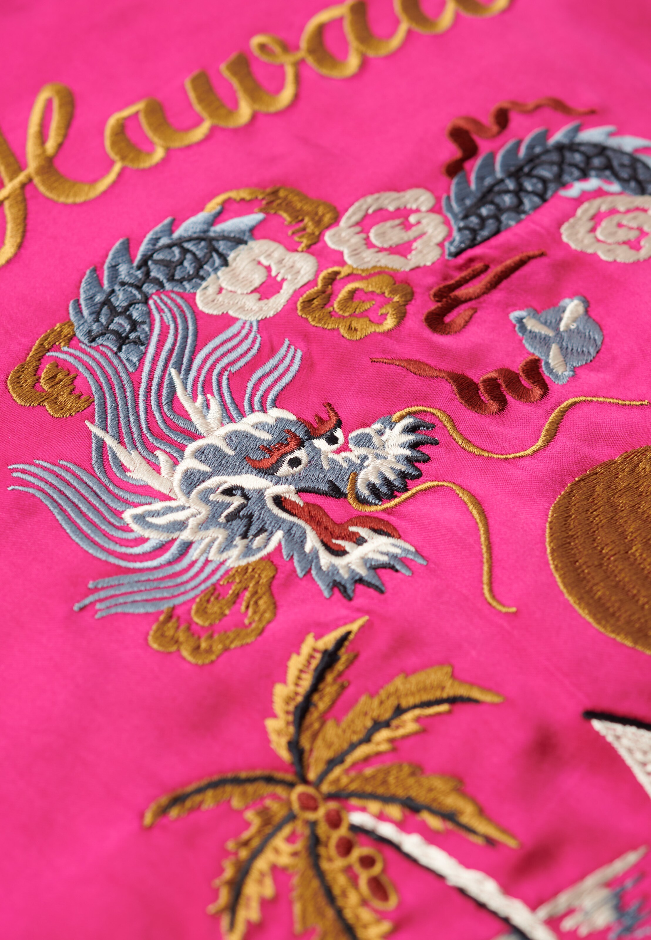 Superdry Tussenjas 'Suikajan' in Roze