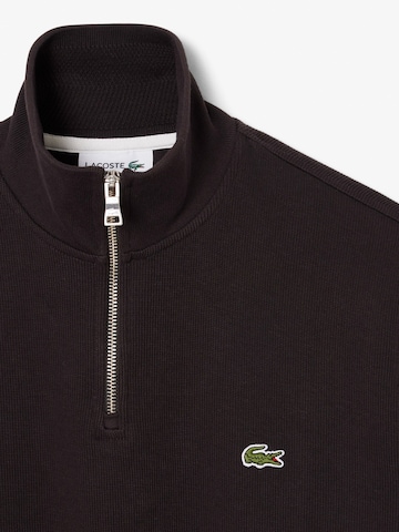 LACOSTE Sweatshirt in Brown