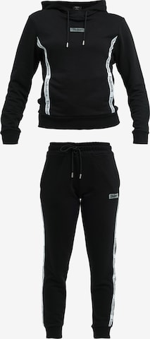 Tom Barron Sportpak in Zwart: voorkant
