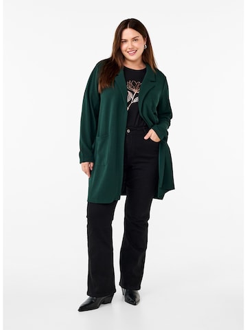 Blazer Zizzi en vert