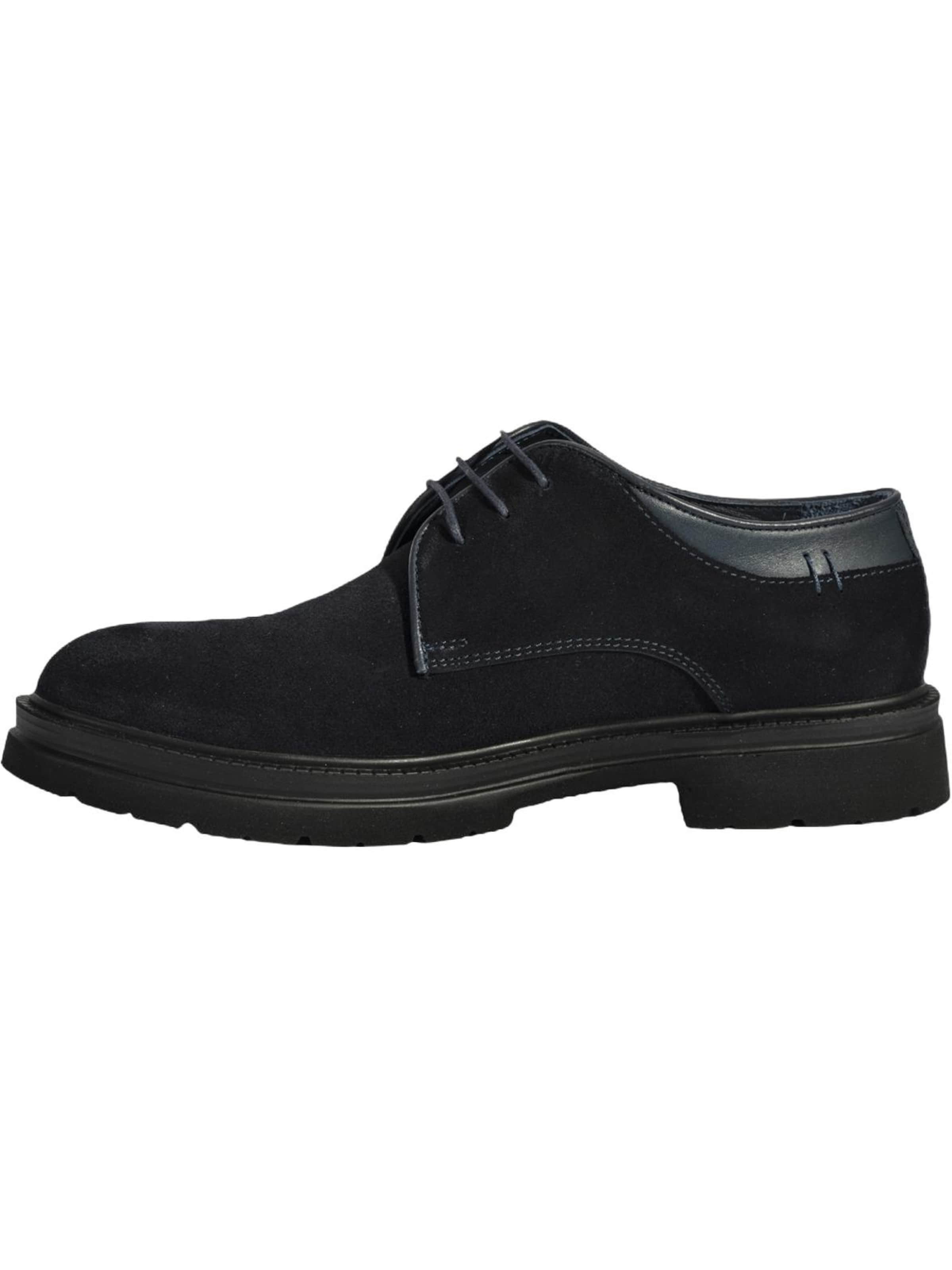 Chaussure à lacets 'Schnürschuhe' Desa en bleu
