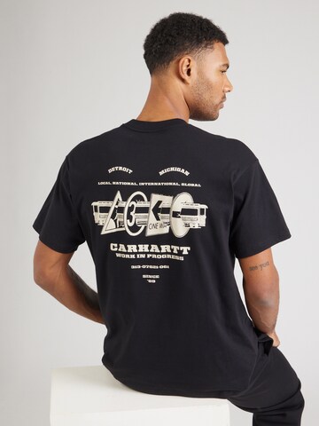 Carhartt WIP Bluser & t-shirts i sort: forside