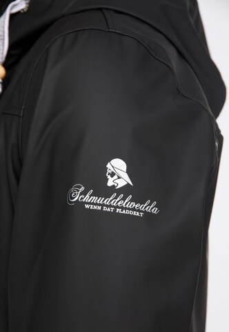 Schmuddelwedda Between-Season Jacket in Black
