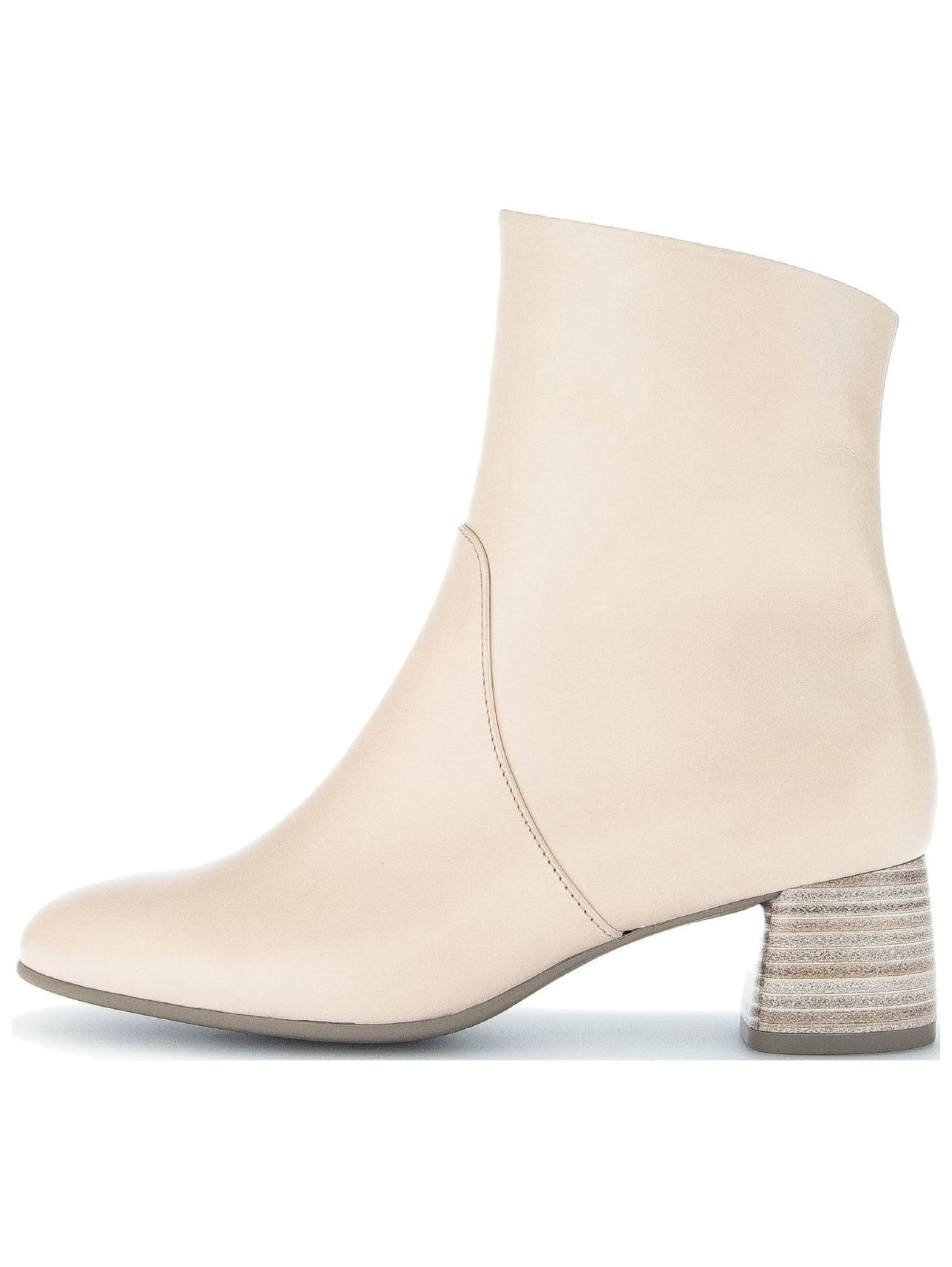 GABOR Enkellaarsjes in Beige