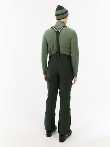 PROTEST Regular Workout Pants 'PRTChester' in Green