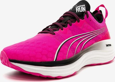 PUMA Laufschuh 'ForeverRun Nitro' in fuchsia / schwarz / weiß, Produktansicht