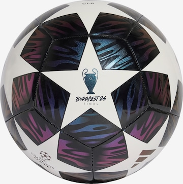 ADIDAS PERFORMANCE Ball 'UEFA Champions League Final Club' in Black: front