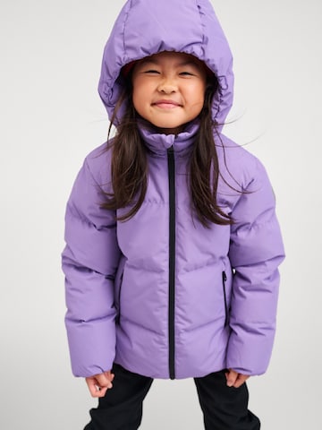 Reima Weatherproof jacket 'Paimio' in Purple: front