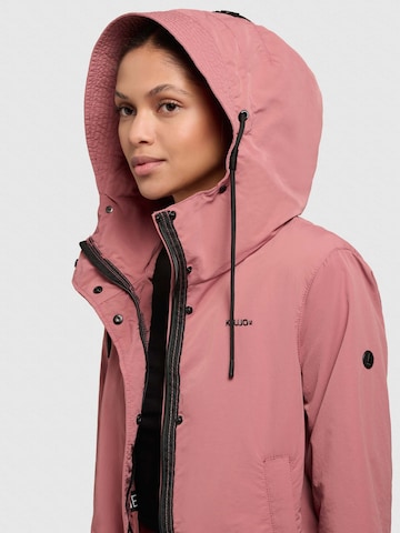 Parka di mezza stagione 'Adda3' di khujo in rosa