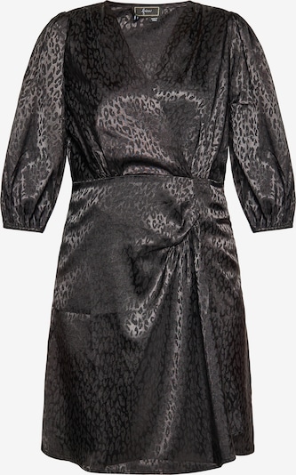 Kokteilinė suknelė iš faina, spalva – antracito spalva / juoda, Prekių apžvalga