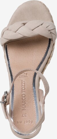 MARCO TOZZI Sandale in Beige