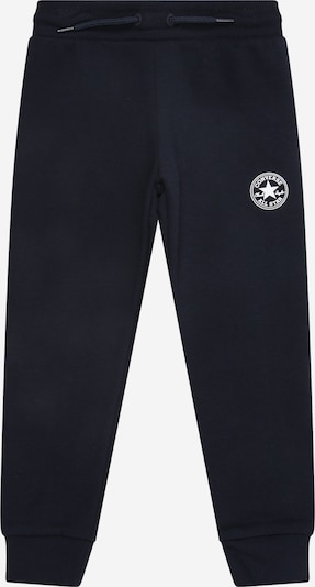 CONVERSE Pantalon 'CHUCK' en marine / blanc, Vue avec produit