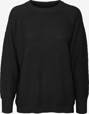 VERO MODA Sweater 'Leanna' in Black: front