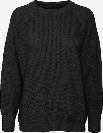 VERO MODA Sweater 'Leanna' in Black: front