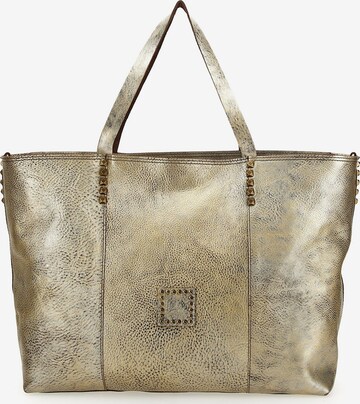 Campomaggi Shopper in Gold: front