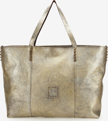 Campomaggi Shopper in Goud: voorkant