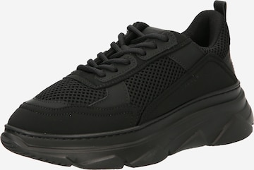 Copenhagen Sneakers in Black: front