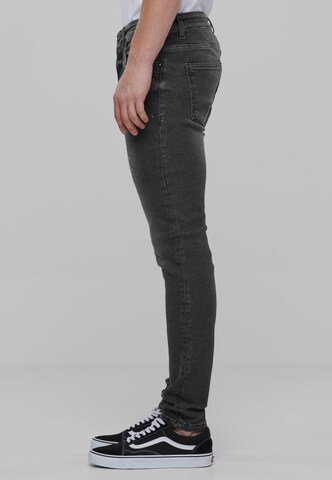 2Y Premium Skinny Jeans in Grey