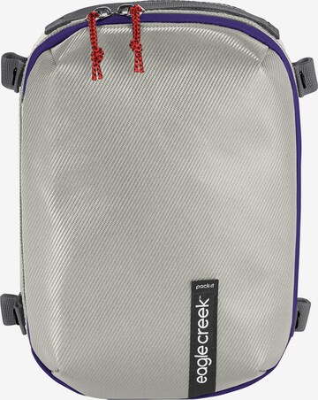 EAGLE CREEK Garment Bag ' Cube Gear' in Silver: front