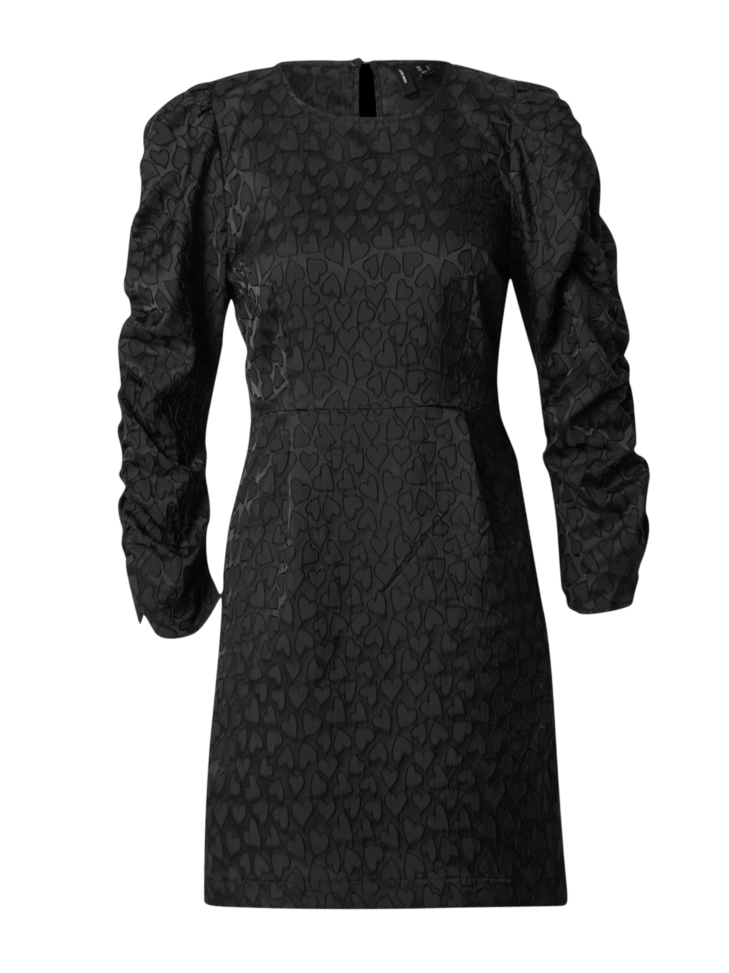 VERO MODA Kleid 'Vigo' in Schwarz: Vorderseite