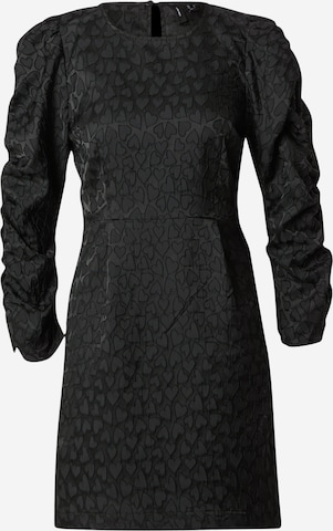 VERO MODA Sukienka 'Vigo' w kolorze czarny: przód