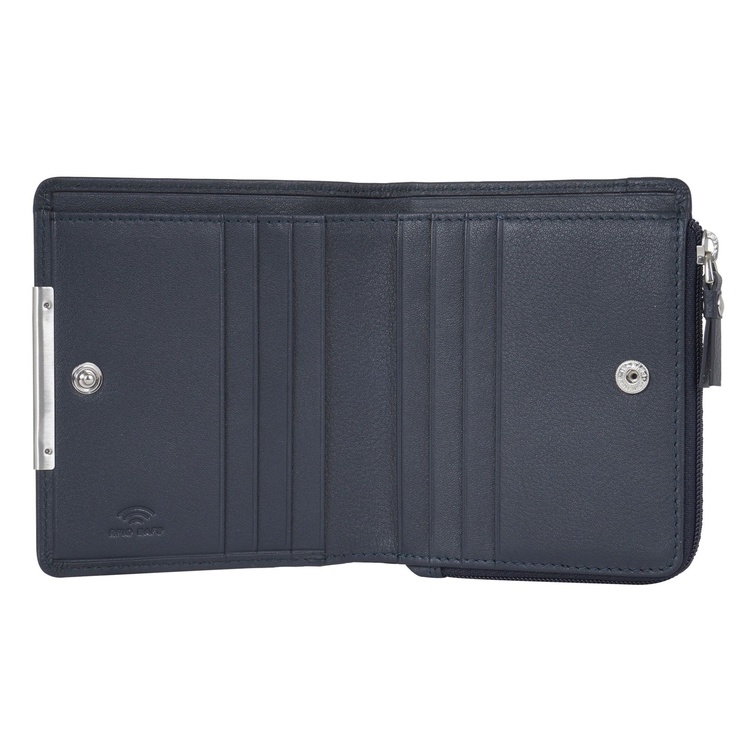 Portamonete 'Belg Alberta' di Maître in blu