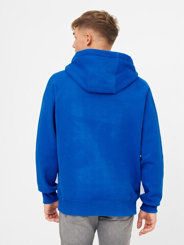 Derbe Zip-Up Hoodie 'Sturmmöwe' in Blue