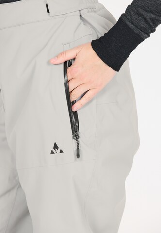 Whistler Regular Skihose 'Rossburg' in Grau