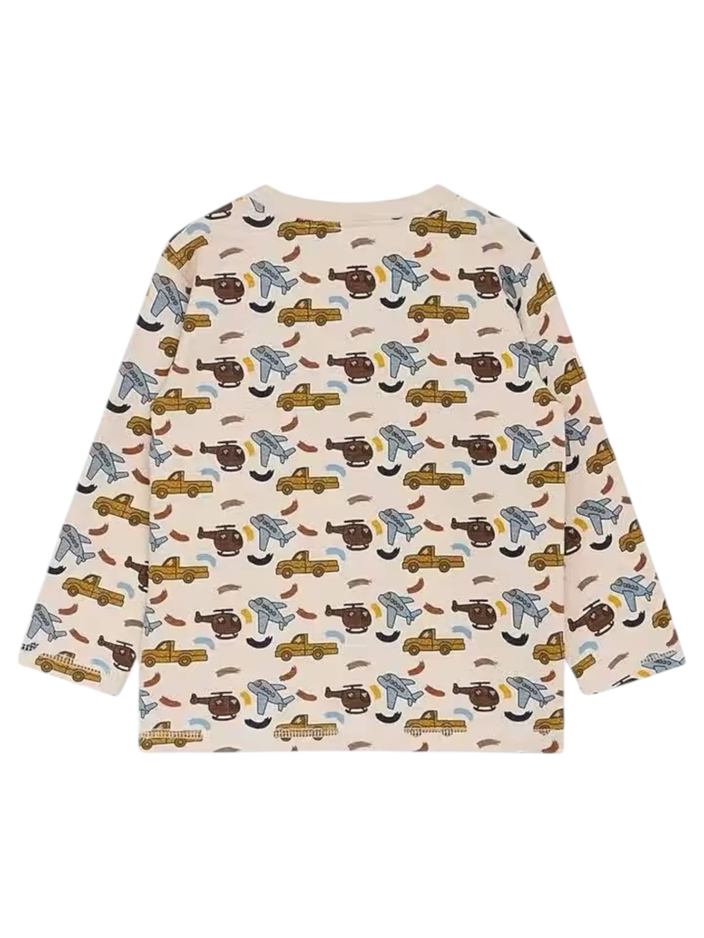 Hust & Claire Shirt 'Alex' in Beige