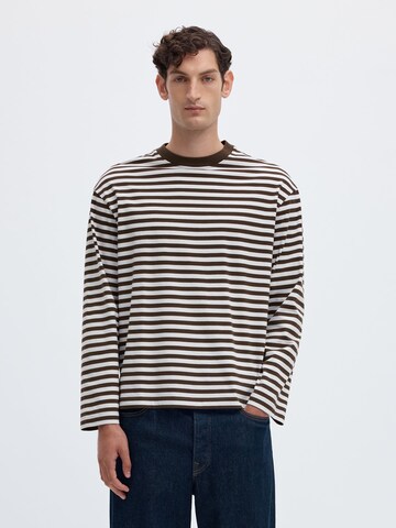 SELECTED Bluser & t-shirts i brun: forside