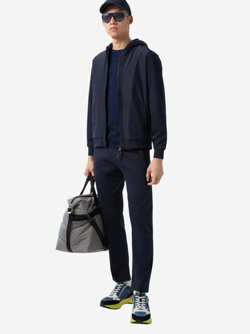 BOGNER Regular Hose 'Drake' in Blau