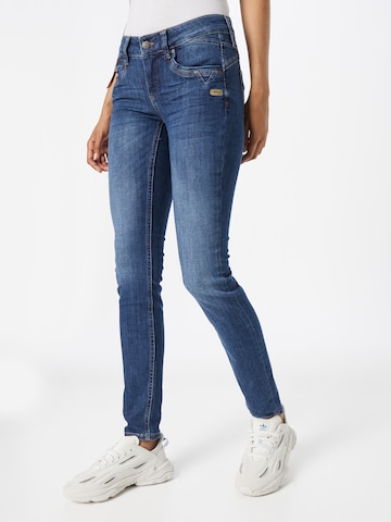 Skinny Jeans 'NIKITA' di Gang in blu: frontale