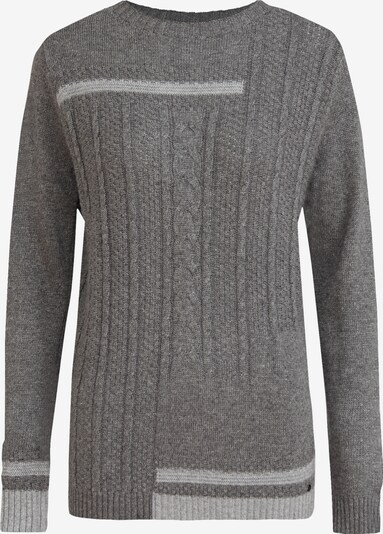 Finn Flare Pullover in graumeliert, Produktansicht