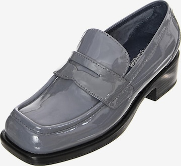Jeffrey Campbell Mocassins 'Sorbonne' in Blauw: voorkant