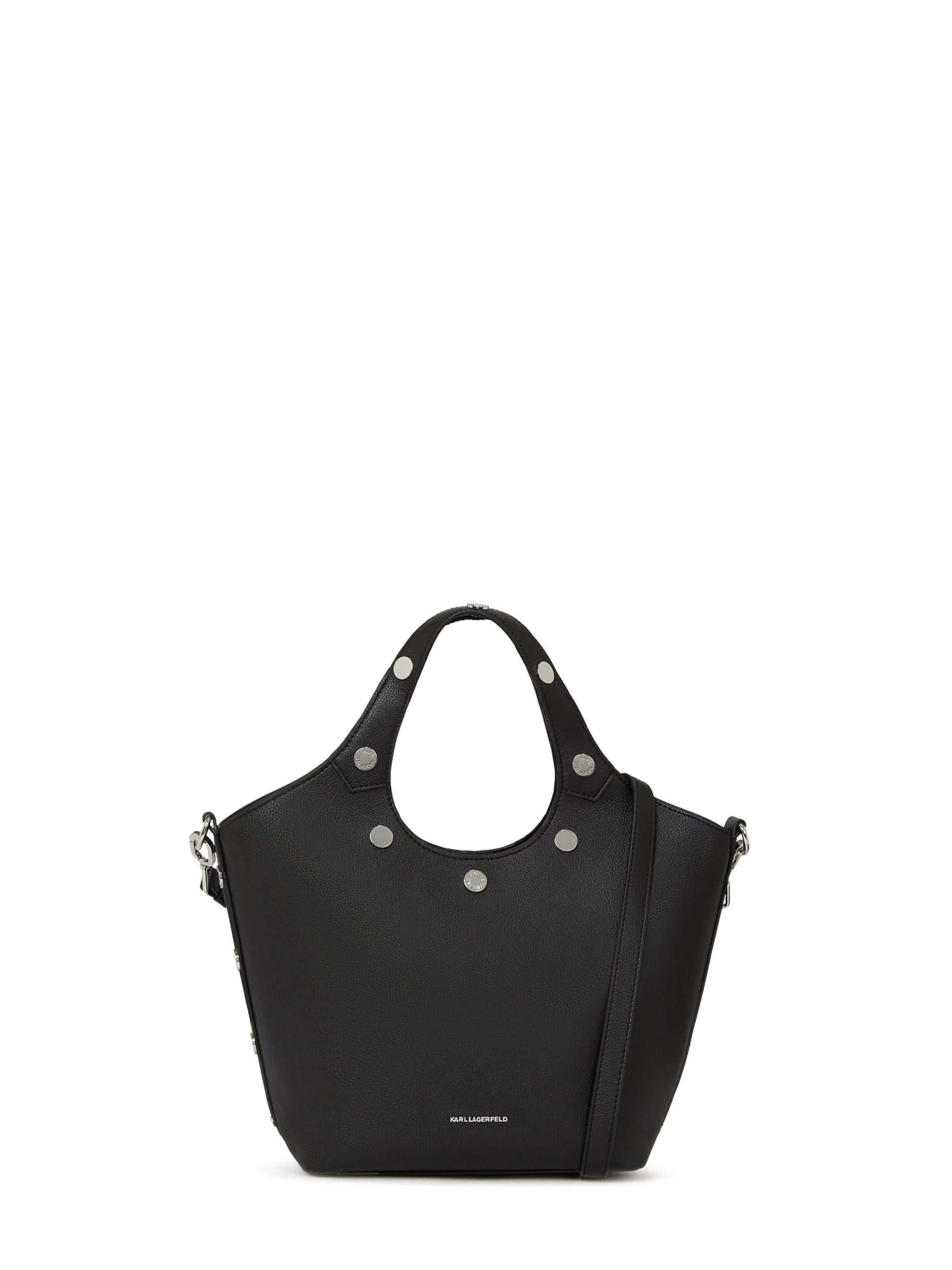 Poșete Karl Lagerfeld pe negru, Vizualizare produs