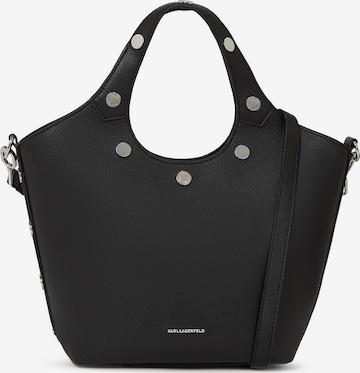 Karl LagerfeldRučna torbica - crna boja: prednji dio