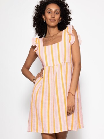 SASSYCLASSY Dress in Pink: front