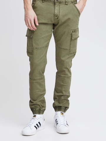 Effilé Pantalon 'Bromfield' INDICODE JEANS en vert