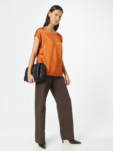 Sublevel Blouse in Orange