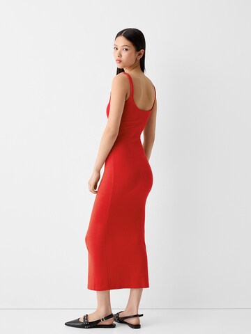 Robe Bershka en rouge