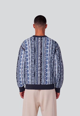 Colucci Sweter w kolorze niebieski