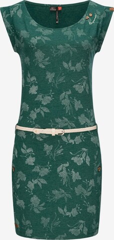 Ragwear - Vestido en verde: frente